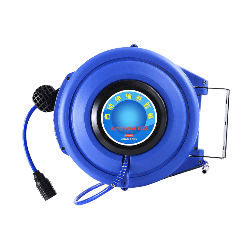 旭德锐 自动伸缩卷管器 气鼓12*8-25米 台高清大图