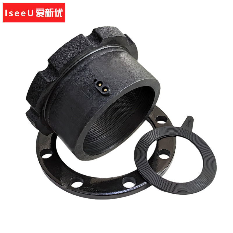 爱新优 PE电熔法兰盘接头 200mm(套)高清大图