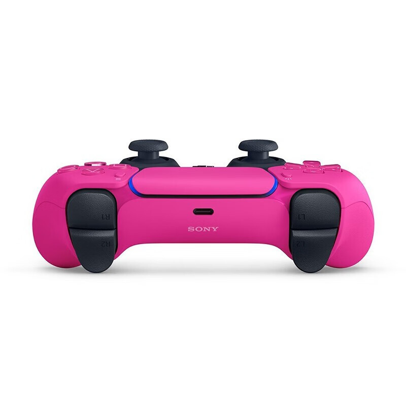 索尼(SONY)PS5 PlayStation DualSense无线游戏手柄 新星粉色