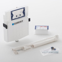 GEBERIT吉博力蹲便器水箱隐藏暗装厕所家用挂墙卫浴水箱蹲坑入墙式