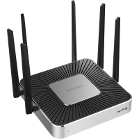 普联TP-LINKWiFi 6企业级无线路由器 AX5400双频易展2.5G网口wifi穿墙/可变端口/AC管理