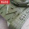 真智力军事拼装模型 仿真1/35俄罗斯主战坦克T-72B带扫雷滚轮电机 模型+胶水+工具+上色笔+油漆2瓶+稀释剂