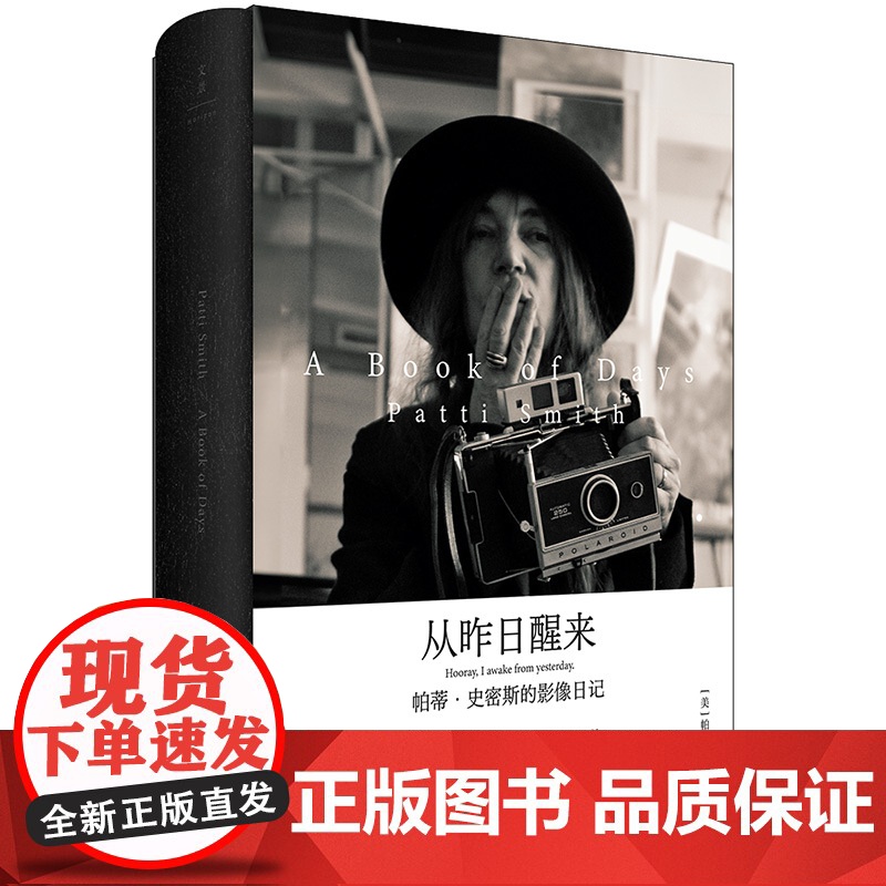 从昨日醒来 : 帕蒂·史密斯的影像日记 摇滚桂冠诗人帕蒂·史密斯新作 胶片与笔墨记下365+1次对生活的致意高清大图
