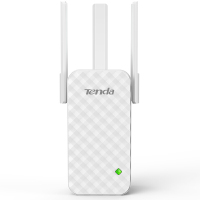 腾达(Tenda)A12 300M增强版 WiFi信号放大器 无线扩展器 中继器 信号增强器 路由器穿墙伴侣 无线AP