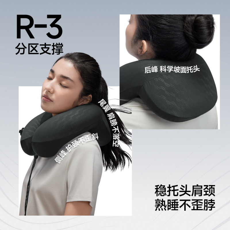 蕉下全支撑速充护颈枕LC003高清大图