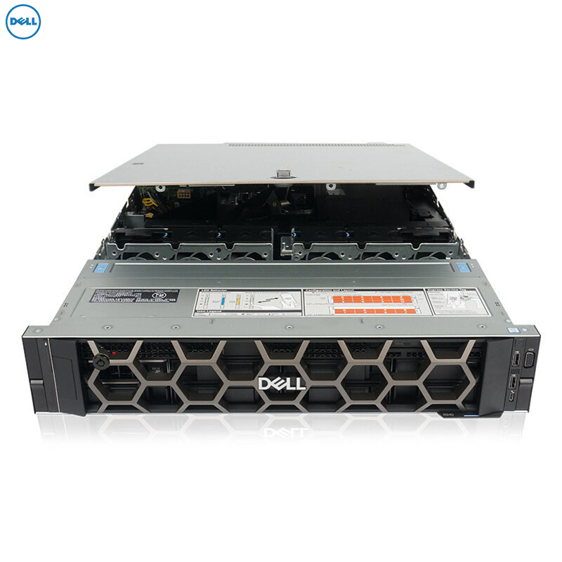 戴尔(DELL)PowerEdge R740服务器(银牌4110*1 32G 3*1.8TB 450W*2 滑轨 三年)