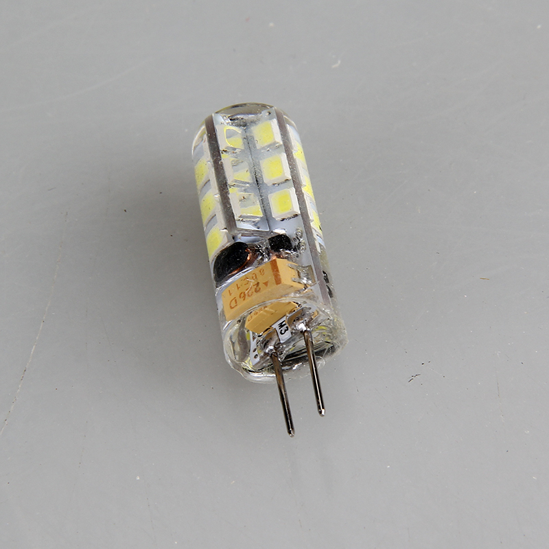 十套装g4 led灯珠220v插脚小灯泡高亮水晶灯玉米灯泡g9插泡光源