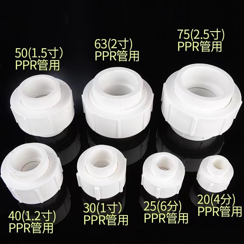 向隆 PPR活接dn50高清大图