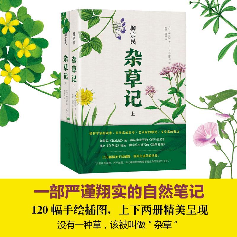 正版新书]杂草记柳宗民9787541145711高清大图
