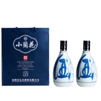 【酒厂直发】東杏小兰花20 东杏42度白酒 475ml 2瓶 清香型白酒