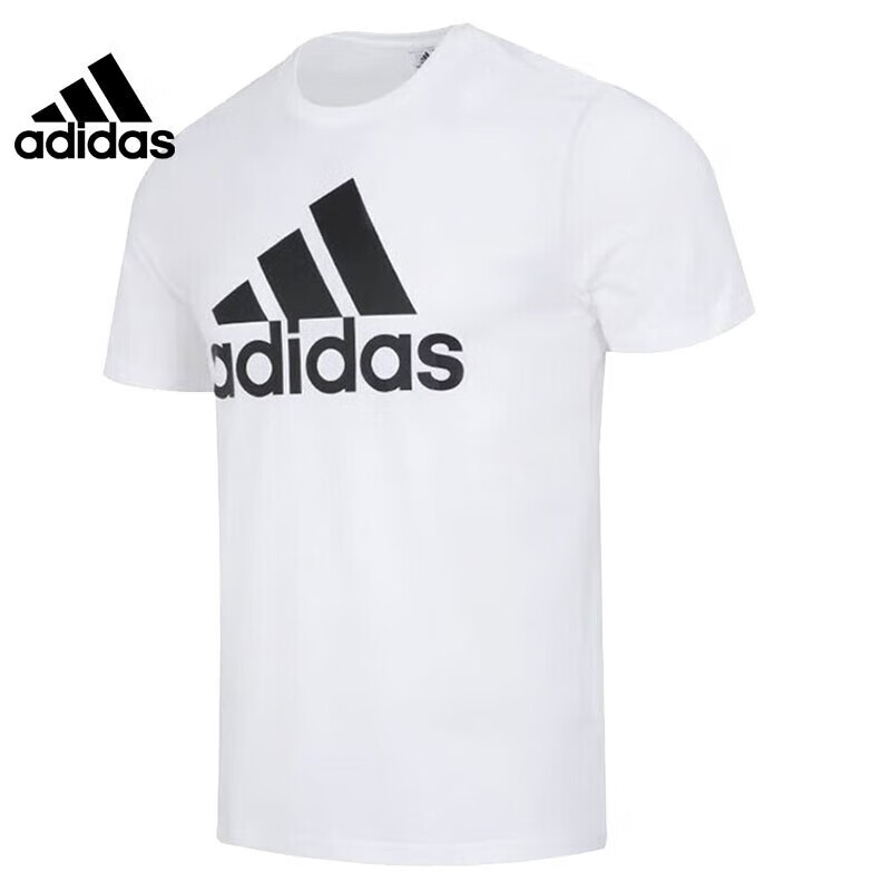 阿迪达斯adidas男子运动训练休闲圆领短袖t恤ic9349