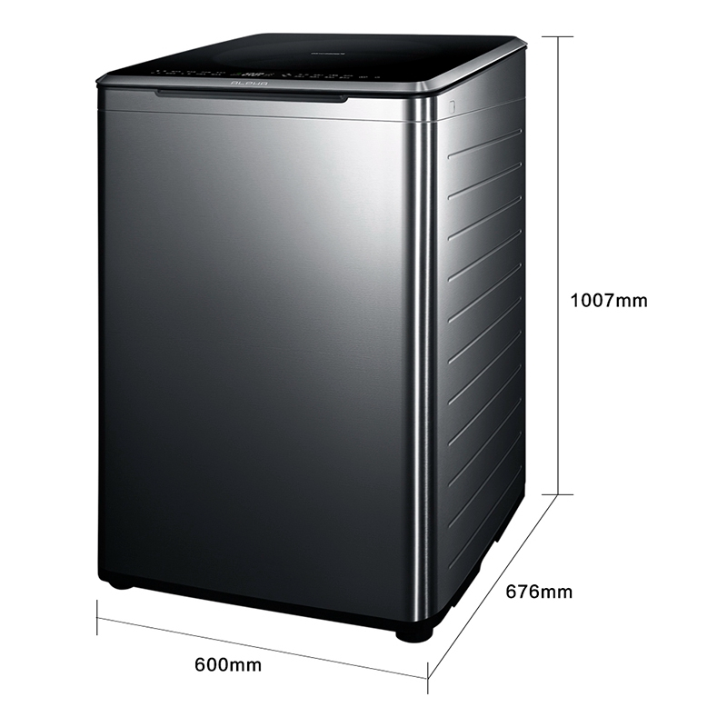 松下洗衣机高级用材、care+健康净户系统、智控系统、变频电机XQB110-B2L