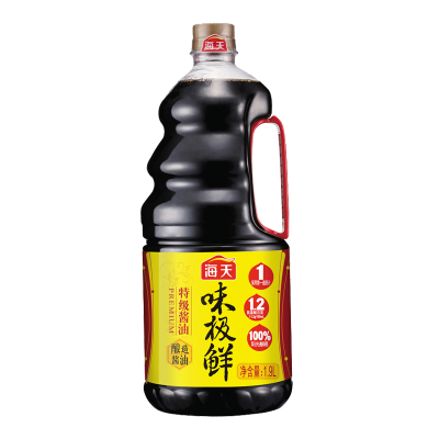 海天味极鲜酱油1.9L
