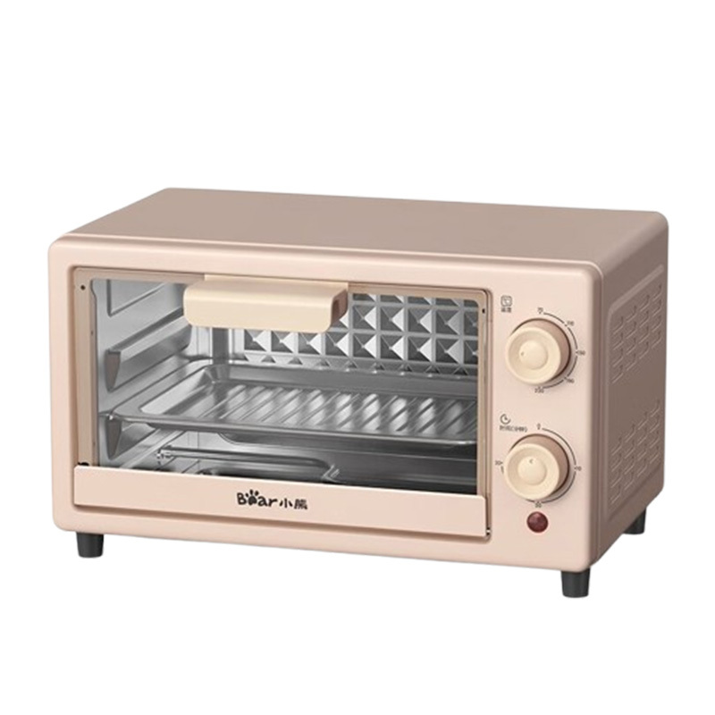 小熊电烤箱10L大容量独立控温烘烤DKX-F10M6高清大图