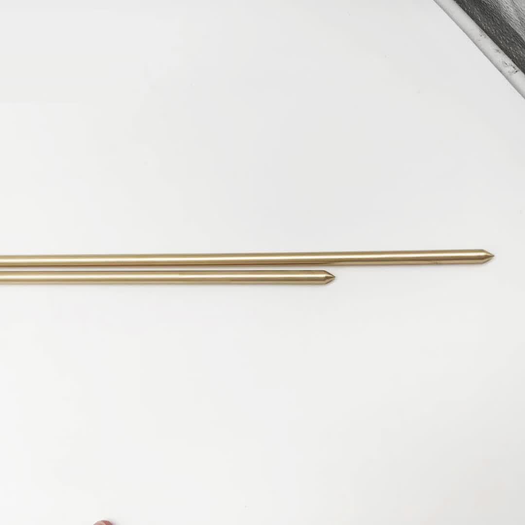 谋福 防爆听针防磁听音棒听 杆听棒工具(8*800mm 铍青铜)高清大图