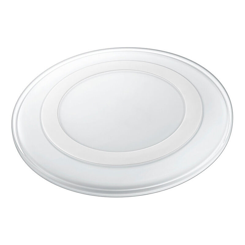 三星s7无线充电器立式快充适用于s7edge /s6edge /note5/7 白色 (上宽