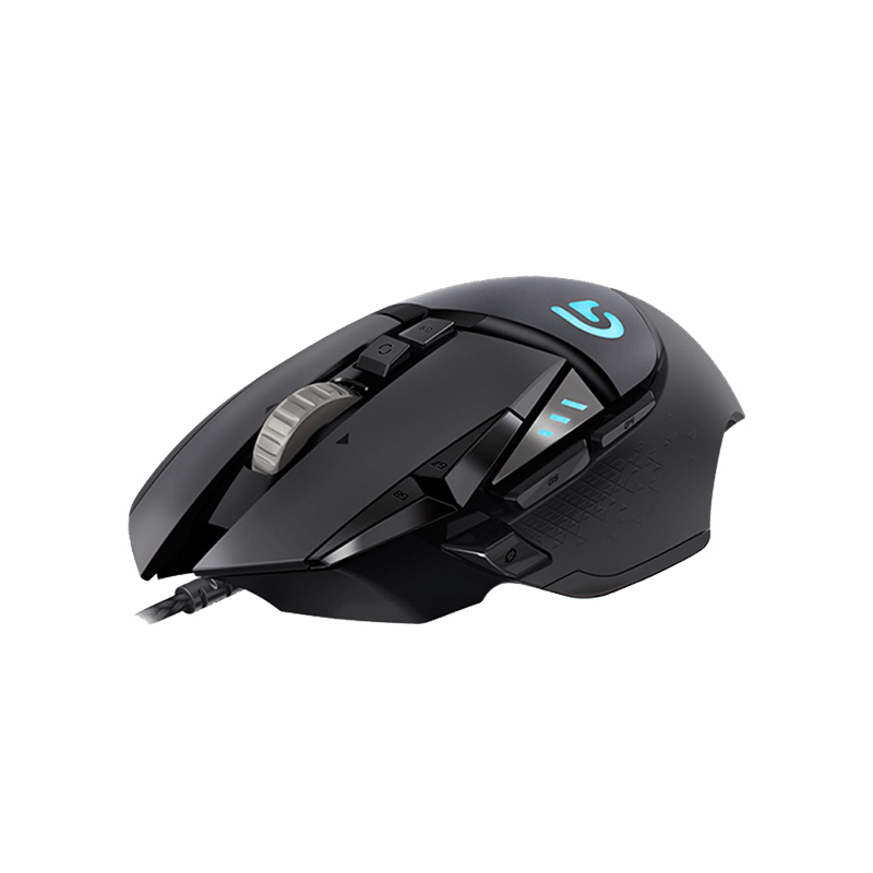 罗技(Logitech) G610 背光机械游戏键盘 红轴+G502 HERO主宰者电竞游戏有线鼠标 键鼠套装