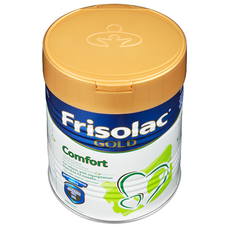 Frisolac美素力金装半水解特殊配方婴儿特配奶粉 400g/罐