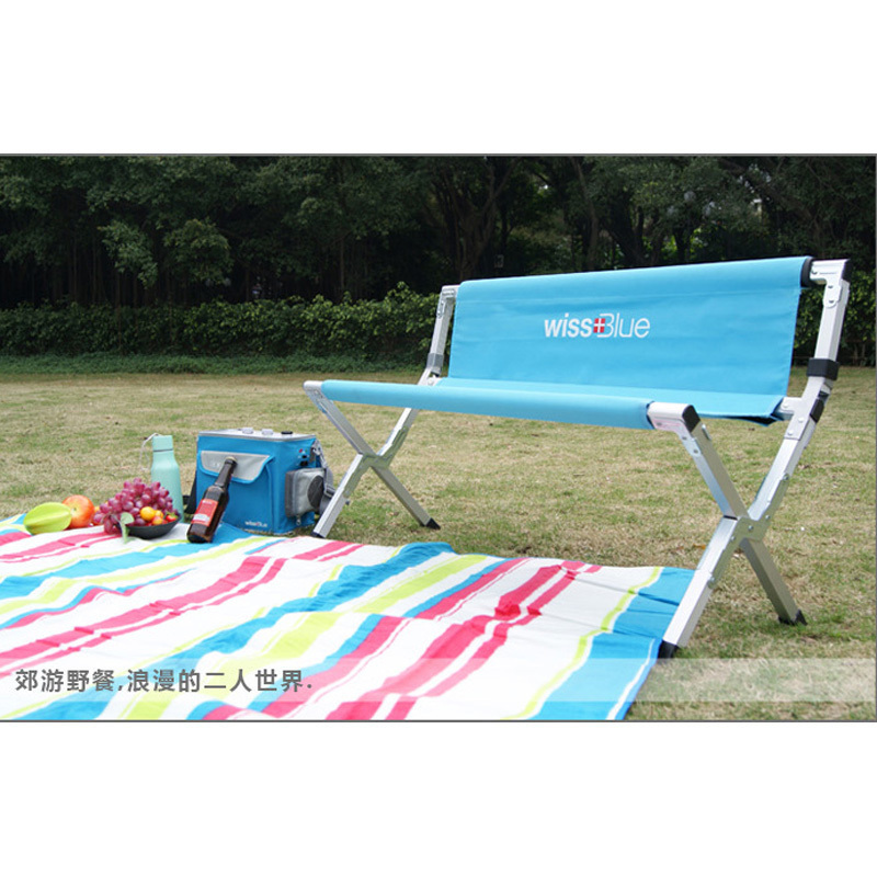 维仕蓝(wissBlue) 双人折叠排椅 WD5023