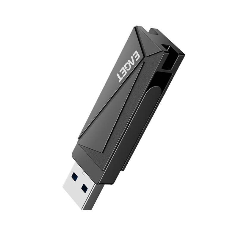 忆捷(EAGET)F68 USB3.2 U盘 256GB 高速全金属360度 旋转优盘高清大图