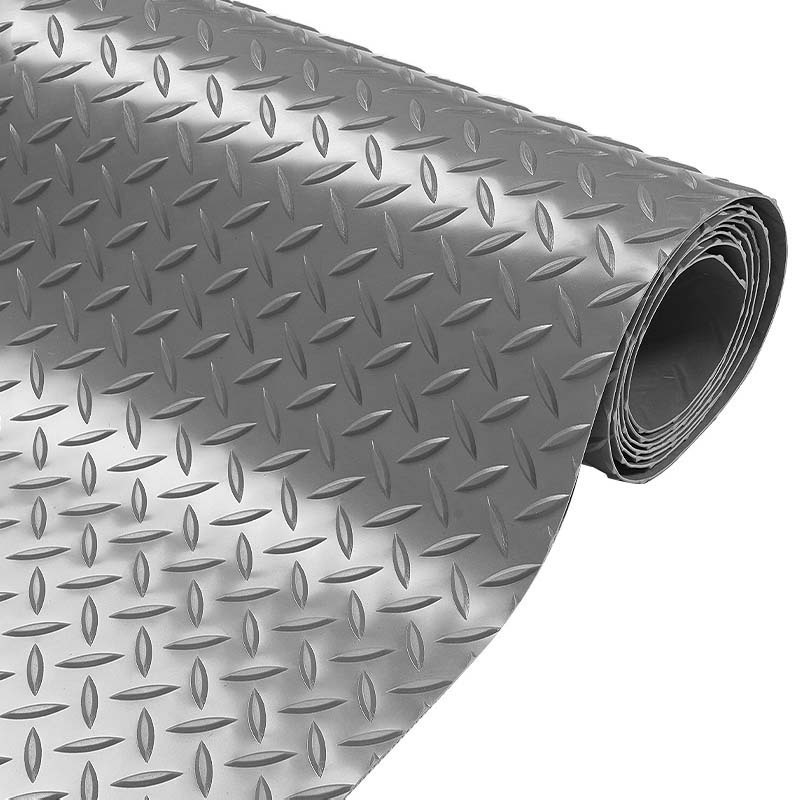 温馨 人字纹地垫 灰色1.5米宽*2mm厚 米高清大图