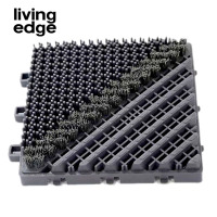 栎捷时(LIVING EDGE)LEDD-01 室外防滑除尘垫 2*2.4m ( 单位:个)灰色