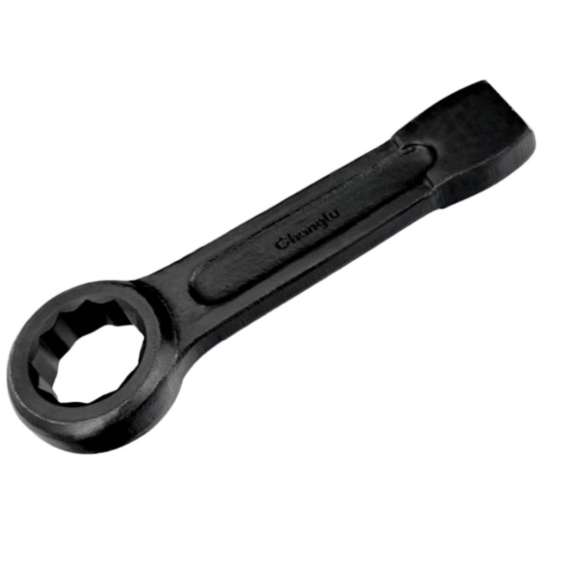 长鹿敲击梅花扳手 100mm 把高清大图