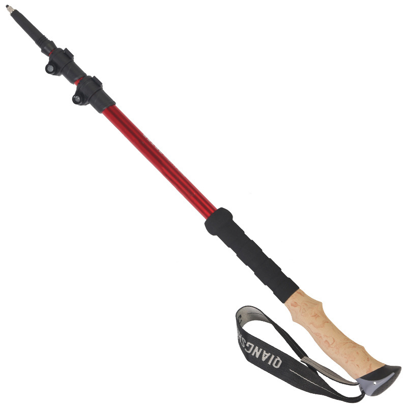 地造天成(DIZTCENG)SNDSZ100 62-135cm 登山杖(计价单位:支)红色高清大图