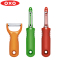 OXO 奥秀厨房工具美国切丝削皮刀刨刀三件套 可削软皮