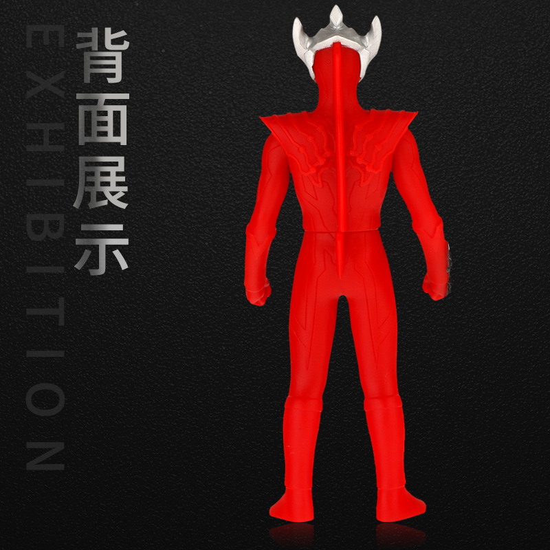 正版万代泰迦奥特曼软胶人偶手办套装可动风马泰塔斯儿童玩具模型 怪兽机械戴洛斯[软胶]高清大图
