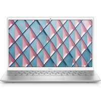 戴尔(DELL) 新款2020 灵越5300 13.3英寸 轻薄本 笔记本电脑 商务 学生电脑 i5-10210U 8G 256GB固态 72%色域 银色