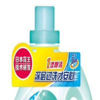洁霸 瞬清无磷洗衣液 2千克 花王出品