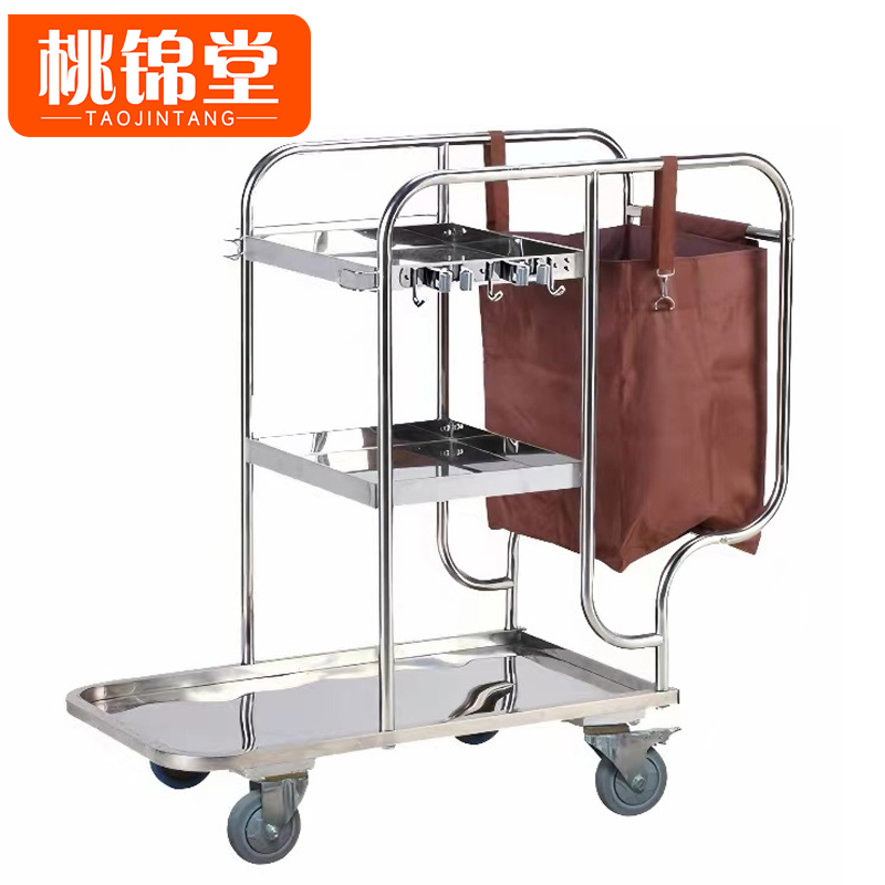 桃锦堂 布 草车高清大图