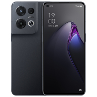 OPPO Reno8 Pro 夜游黑 12GB+256GB 5G手机 第一代骁龙®7移动平台 长寿版 80W 超级闪充 航空铝金属中框 全网通手机