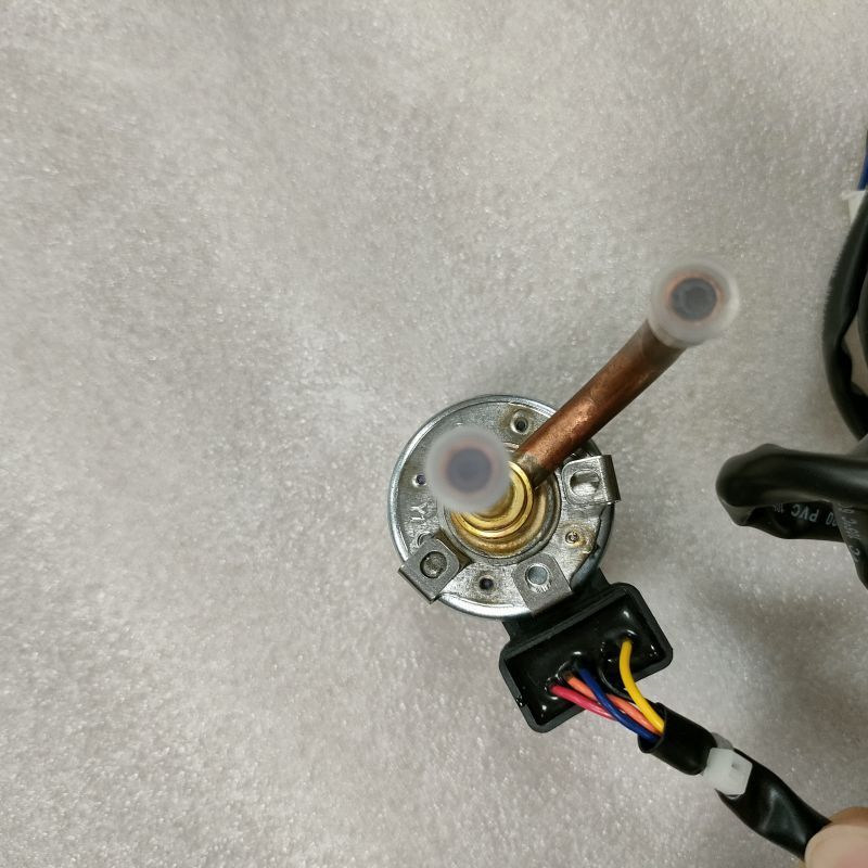 帮客材配 全新原件 需确认是三花/盾安 P0970091263 YF系列电子膨胀阀+线圈 1.65C 五线 收前务必验货高清大图