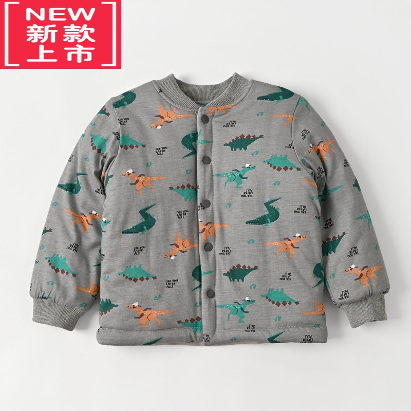 可莉允套校服 过冬儿童丝棉棉袄 男童女童棉外套 冬季新款 山东网店童装棉服