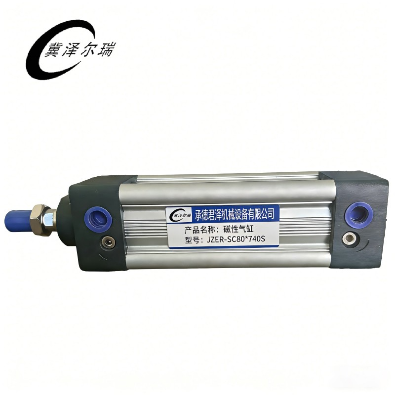 冀泽尔瑞 磁性气缸 JZER - SC80*740S 个高清大图