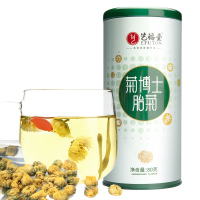 【苏宁配送】艺福堂 茶叶花草茶 菊博士胎菊花茶桐乡杭白菊 泡水喝的凉茶80g