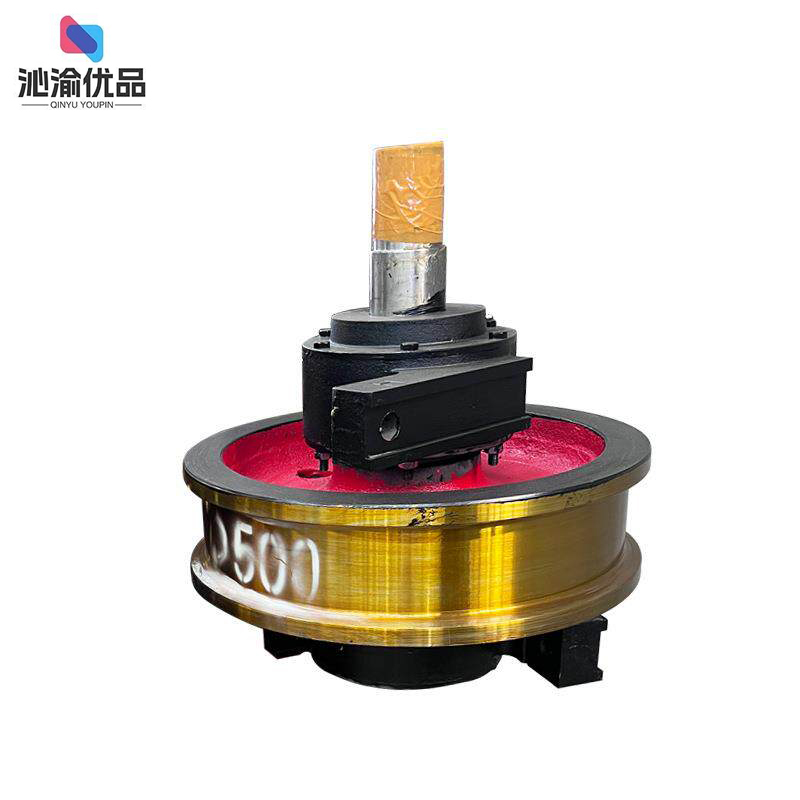 沁渝优品 被动轮总成 5T/个高清大图