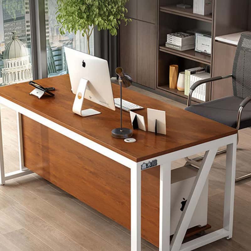 鑫木樽办公桌 1.2m 套高清大图