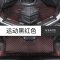 适用于哈弗m6脚垫专用全包围18款哈弗h6运动版脚垫大包围哈佛汽车 黑红单层脚垫