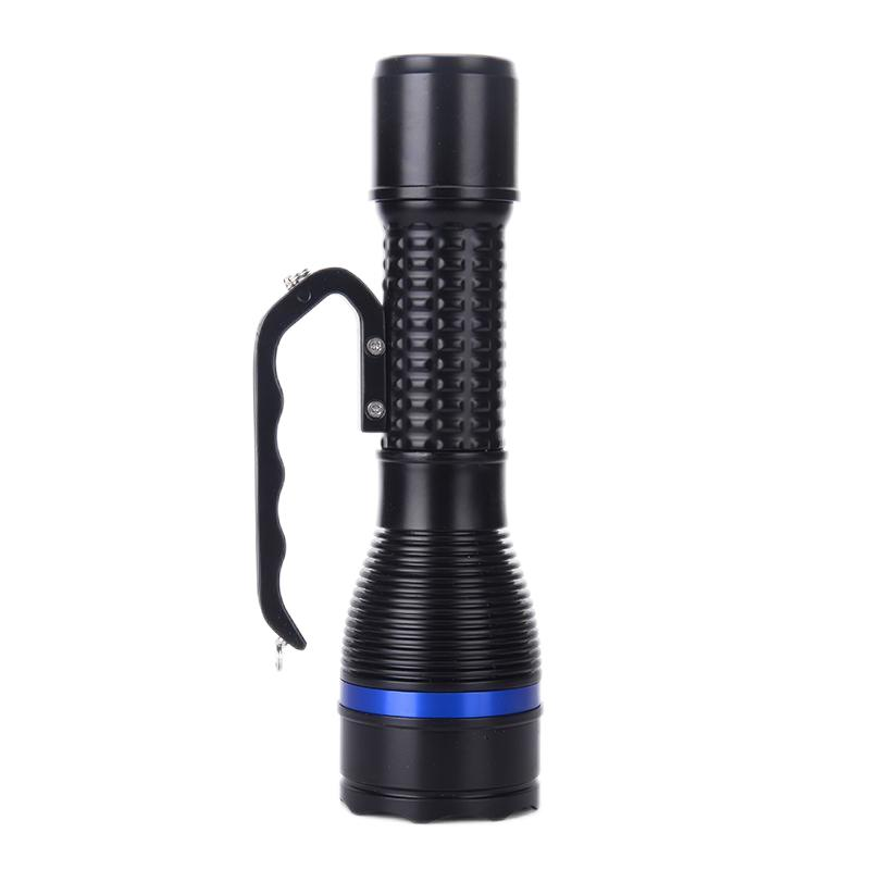 简鼎 JD6311B 12W DC22.2V LED IP68 手提式探照灯(计价单位:盏) 黑色高清大图