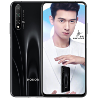 荣耀(honor) 荣耀20S 全网通版 6GB+128GB 蝶羽黑 3200万人像夜景 4800万超广角AI三摄 麒麟810 移动联通电信4G手机 双卡双待