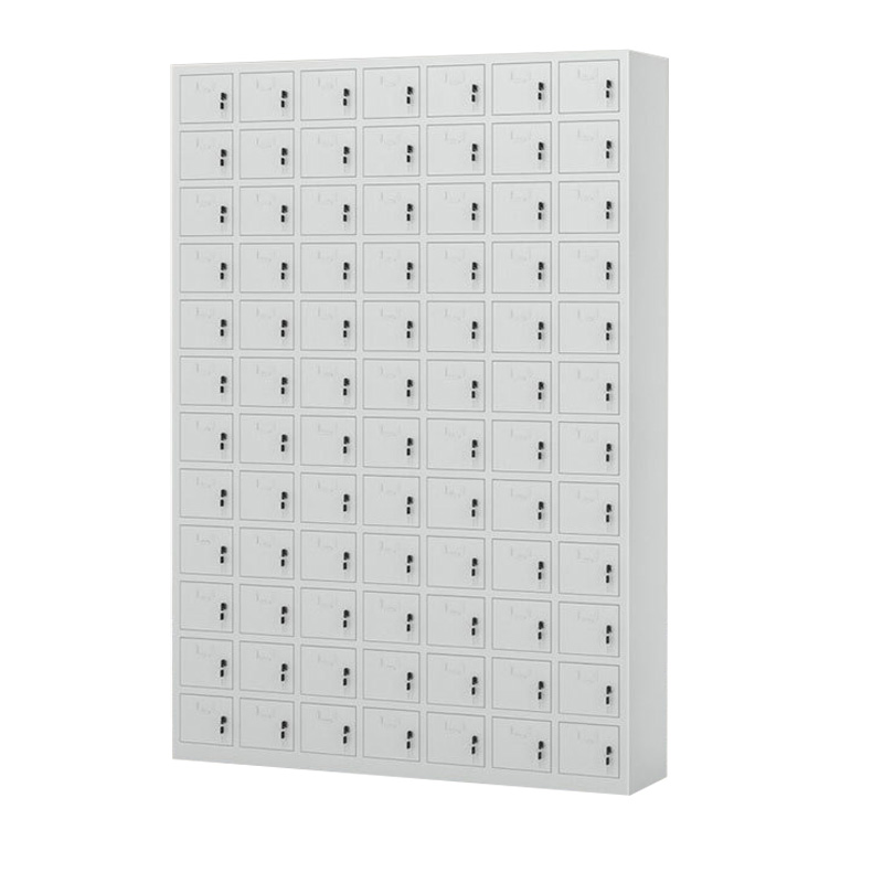 指臣手机充电柜84门台高清大图