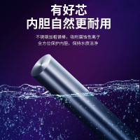 海尔/Haier电热水器家用纤薄双胆扁桶一级能效5000W速热WIFI智控ES50H-Cooper5(U1)