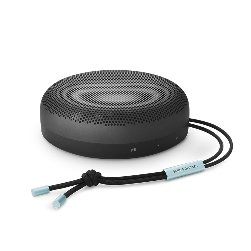 B&O Beosound A1 2nd Gen 二代 无线蓝牙智能车载便携式音箱 bo户外迷你音响重低音炮 炭黑氧气蓝