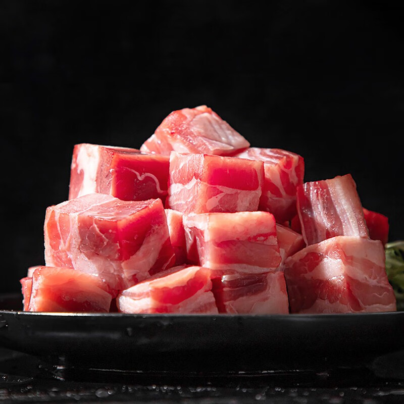 恒都 牛羊肉生鲜牛羊肉礼盒送长辈高档商务礼盒 牛羊鸿运-3500g高清大图