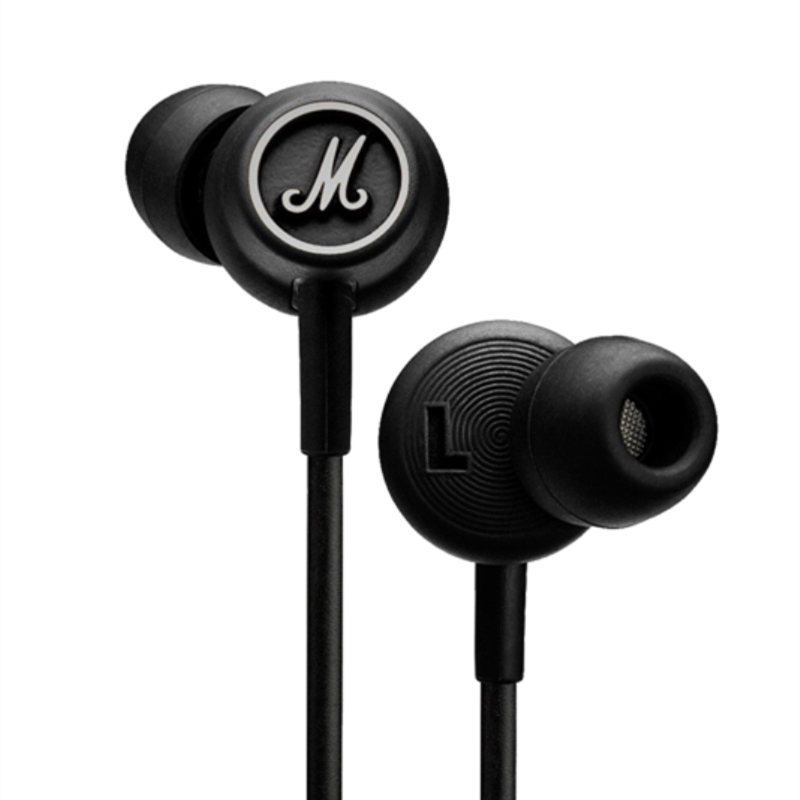 Marshall马歇尔 Mode 马歇尔马勺入耳式HIFI摇滚重低音线控耳塞耳机