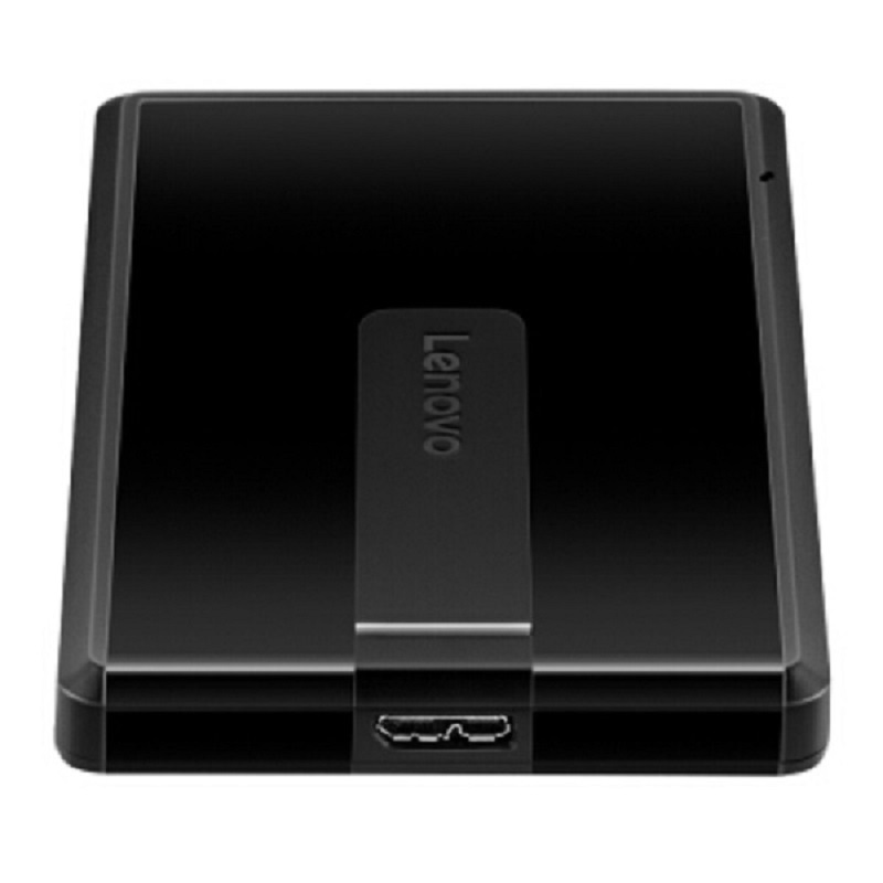 联想(Lenovo) 移动硬盘 F500 1TB 小巧轻薄 2.5英寸 USB3.0 高速防震