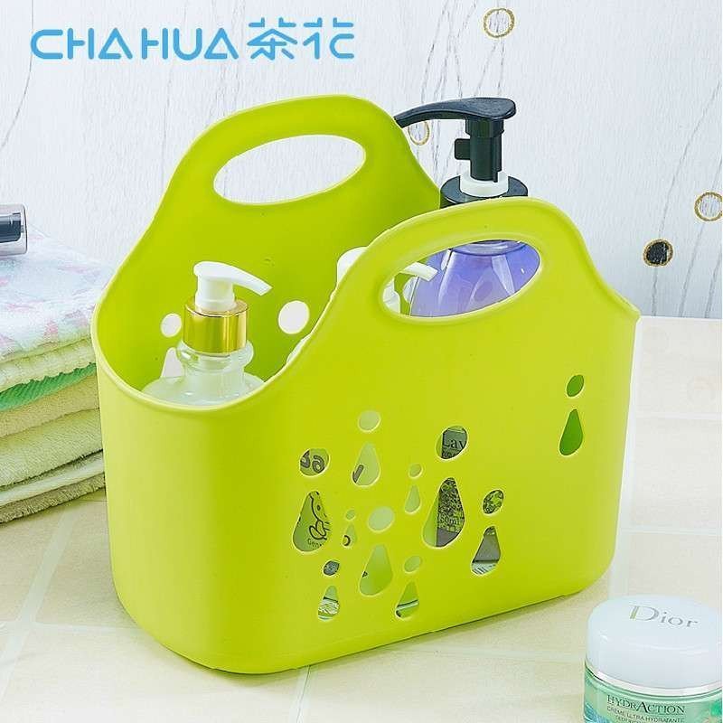 茶花(CHAHUA) 手提软质 洗浴篮 11641K (单位:个)